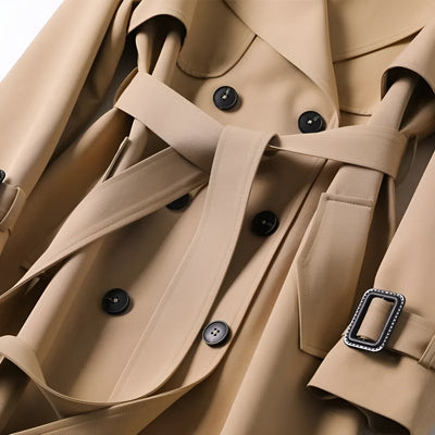 The Arabella Tailored-Fit Trench