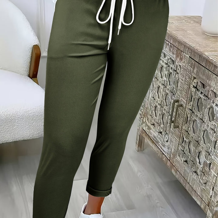 The Lana Casual Drawstring Trousers