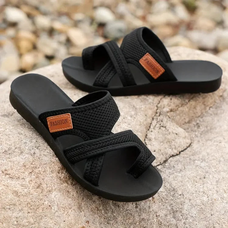 Soft Flexible Sandals with a Supportive Realigning Fit