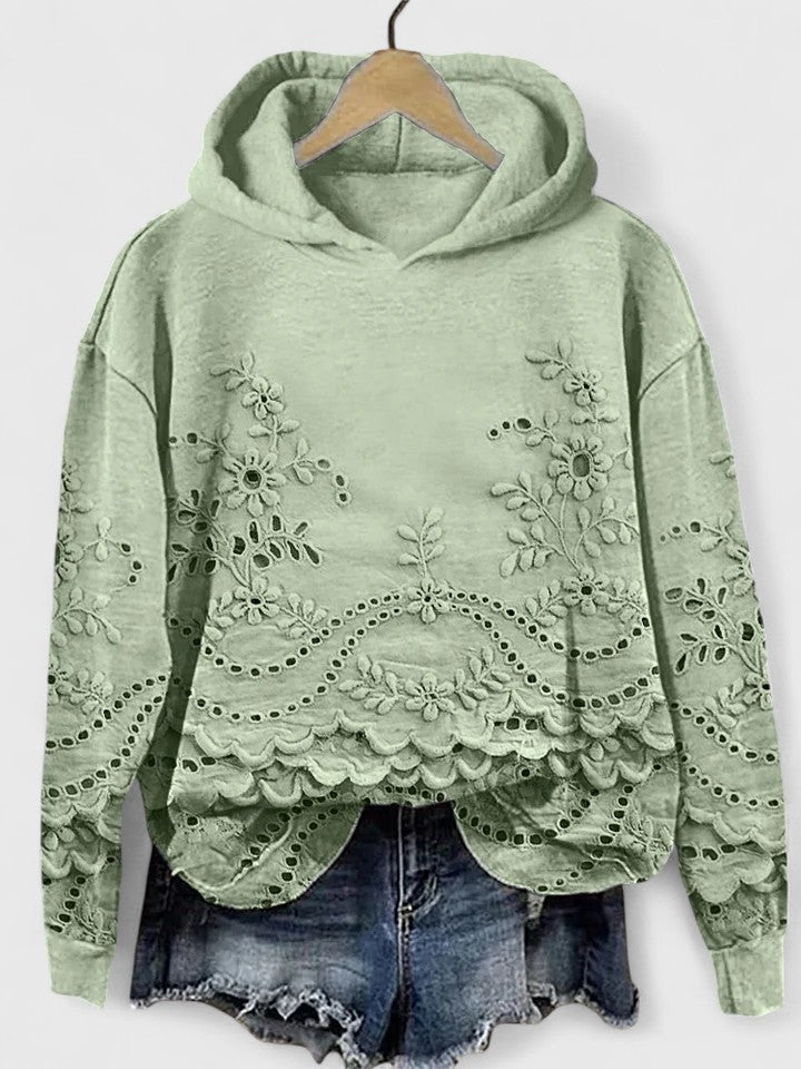 The Bridget Romantic Sweater