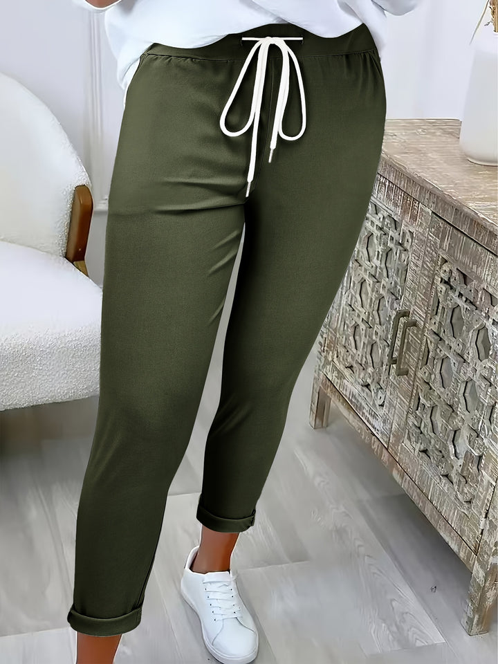 The Lana Casual Drawstring Trousers