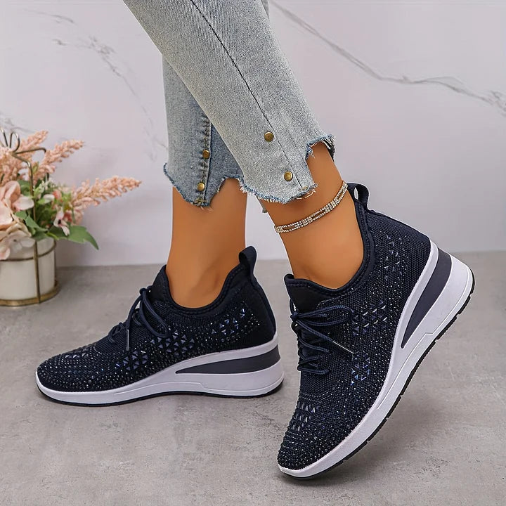 Mesh Orthopaedic Sneakers with a Supportive Elegant Fit