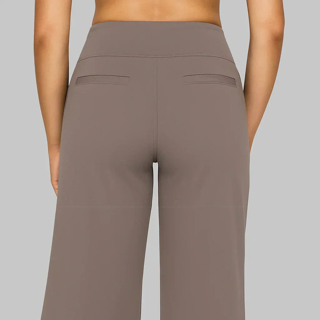 The Hazel Relaxed Slim-Fit Trousers