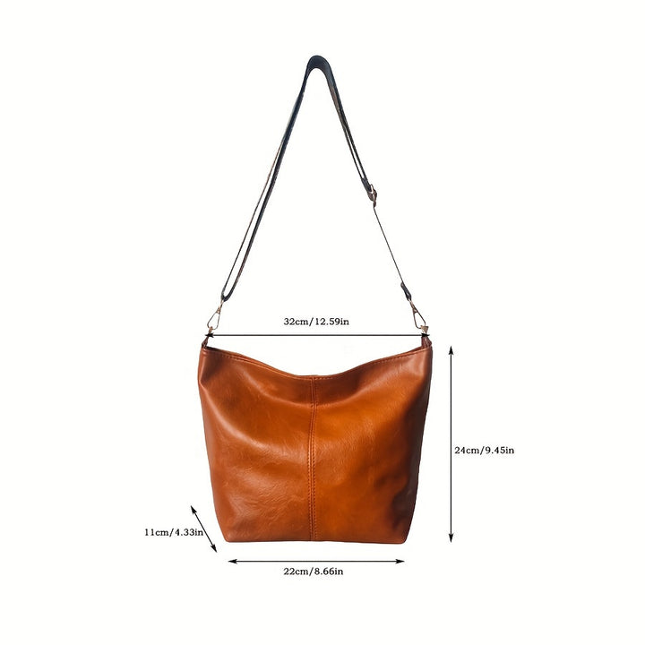 The Linn Geometric Strap Crossbody Bag