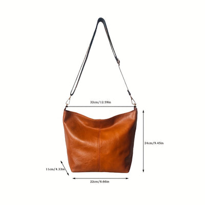 The Linn Geometric Strap Crossbody Bag