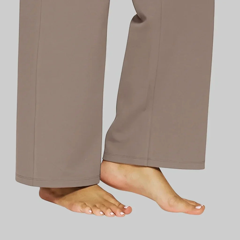 The Hazel Relaxed Slim-Fit Trousers