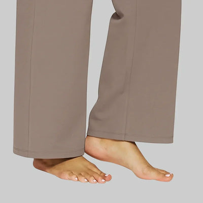 The Hazel Relaxed Slim-Fit Trousers