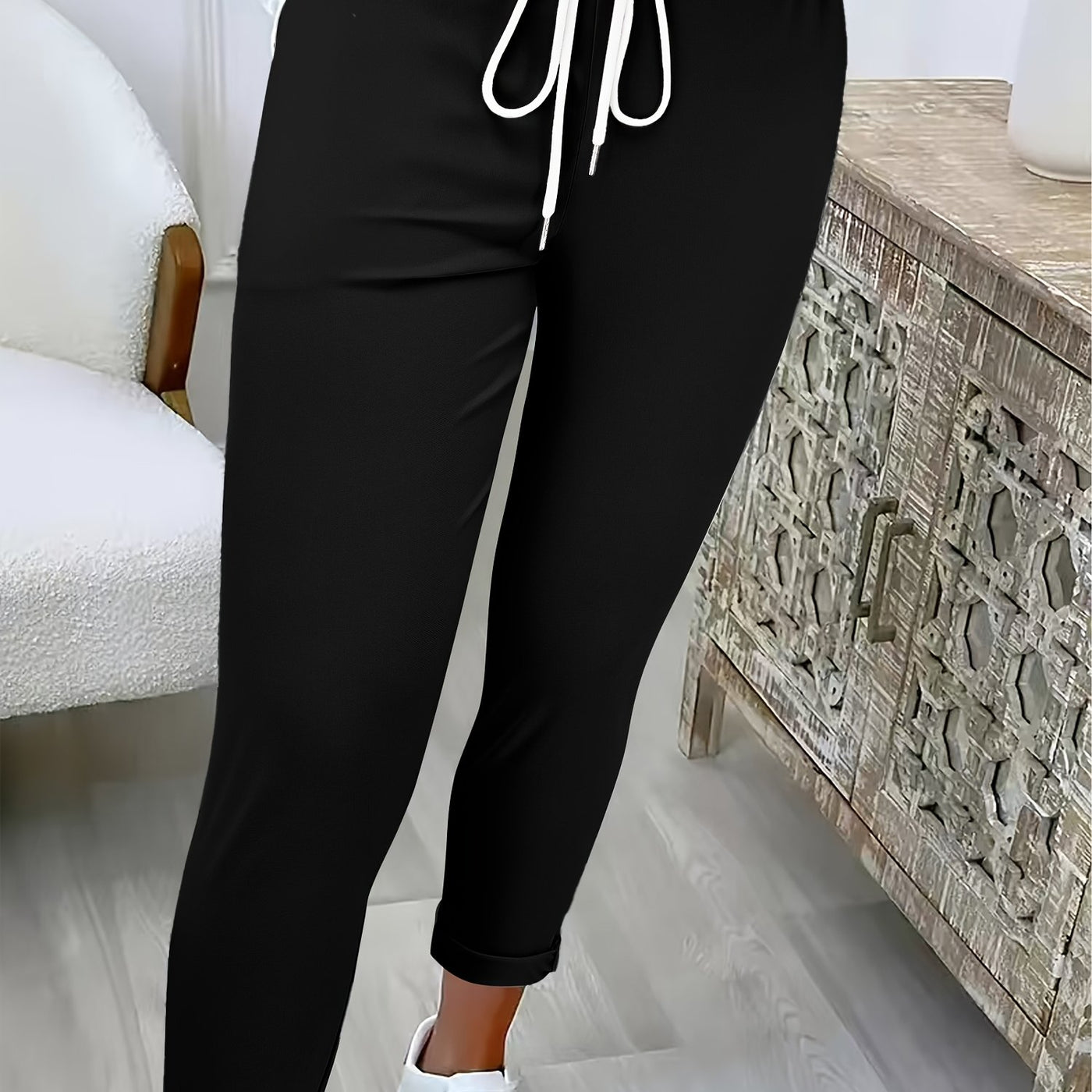 The Lana Casual Drawstring Trousers