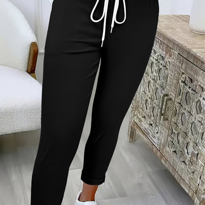 The Lana Casual Drawstring Trousers