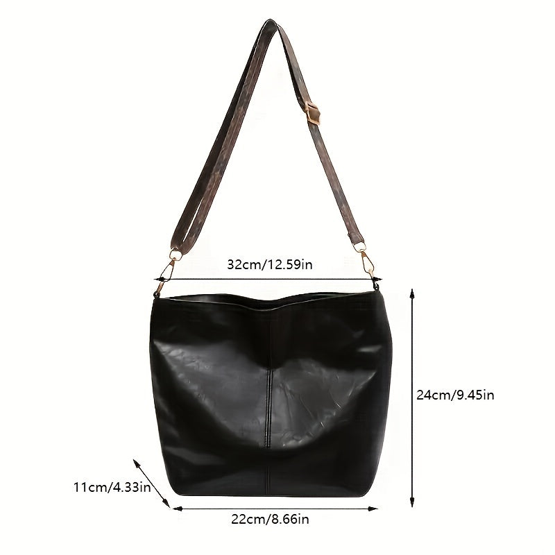 The Linn Geometric Strap Crossbody Bag