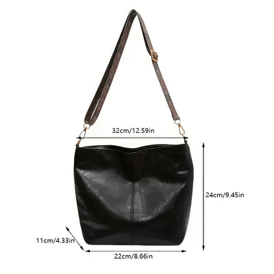 The Linn Geometric Strap Crossbody Bag
