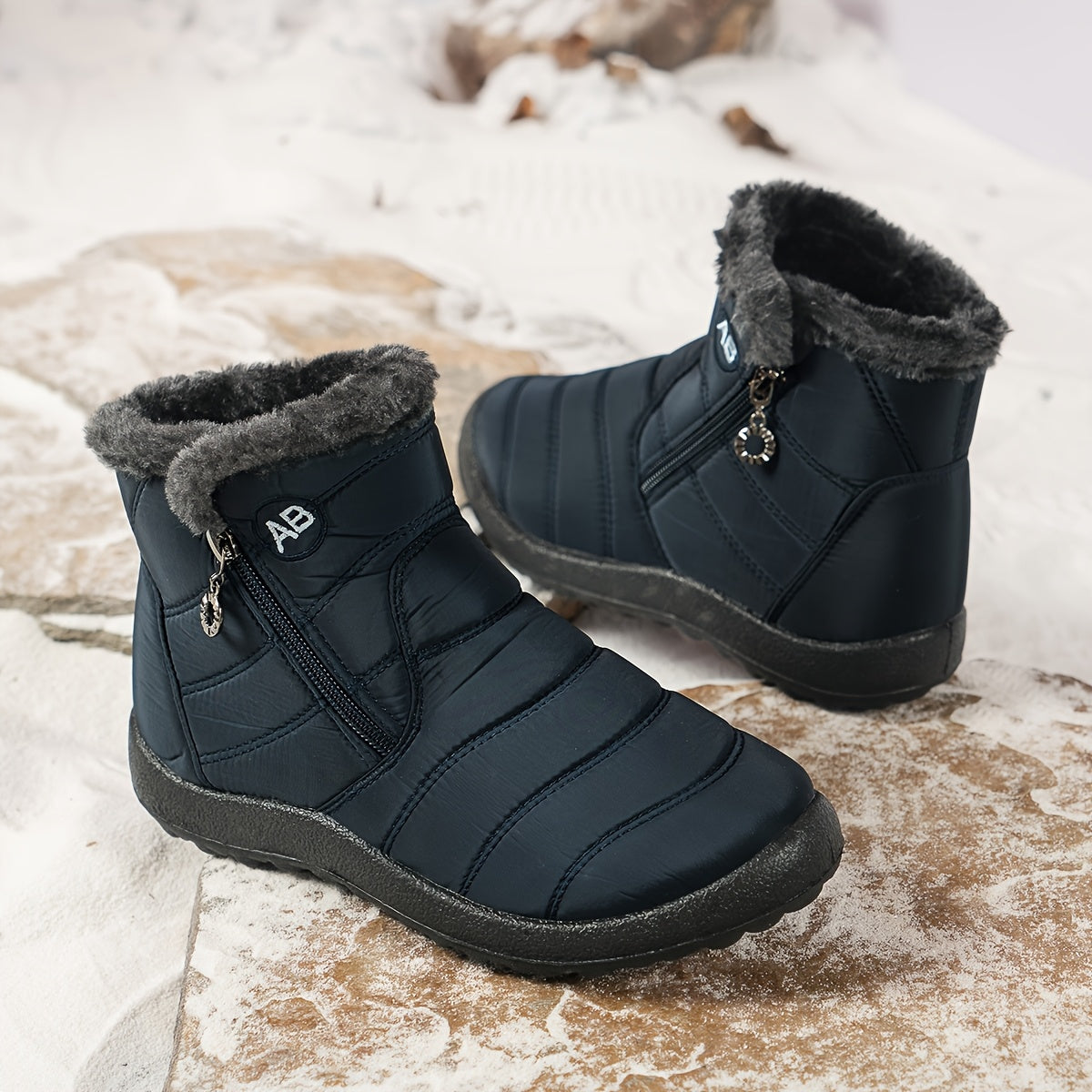The Jayda Warm Winter Snow Boots