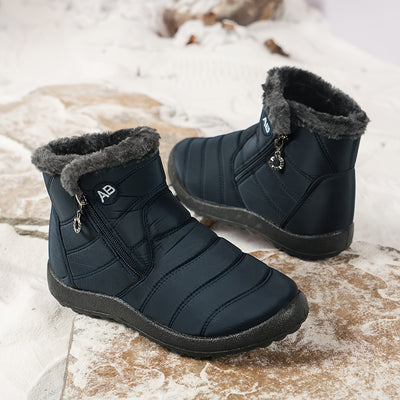 The Jayda Warm Winter Snow Boots