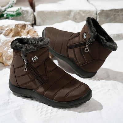 The Jayda Warm Winter Snow Boots