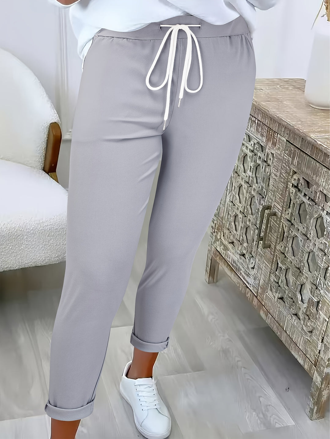 The Lana Casual Drawstring Trousers