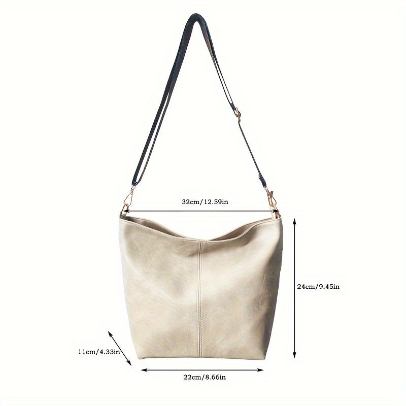 The Linn Geometric Strap Crossbody Bag