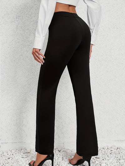 The Amy Straight-Leg Stretch Trousers
