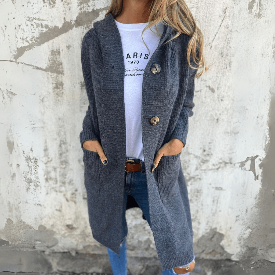 The Elodie Longline Cardigan