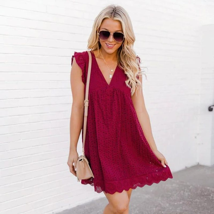 Cotton Soft 2-in-1 Dress with a Relaxed Easy Fit