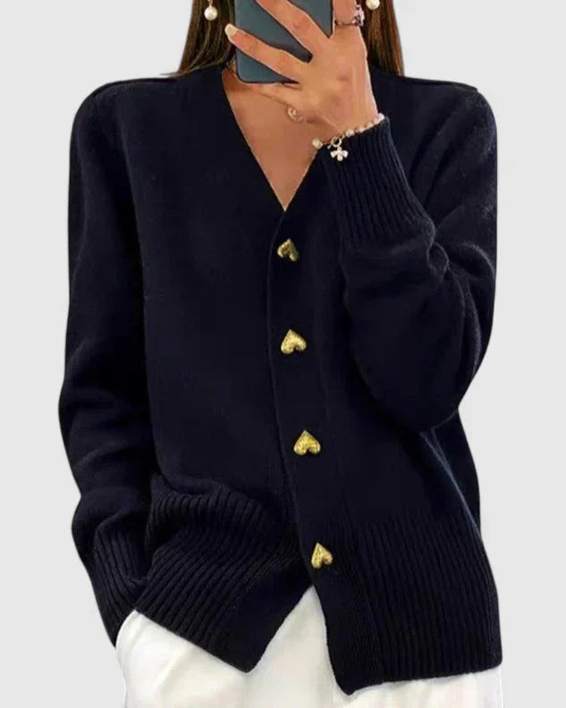 The Frances Relaxed-Fit Cardigan