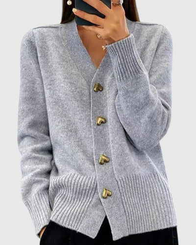 The Frances Relaxed-Fit Cardigan
