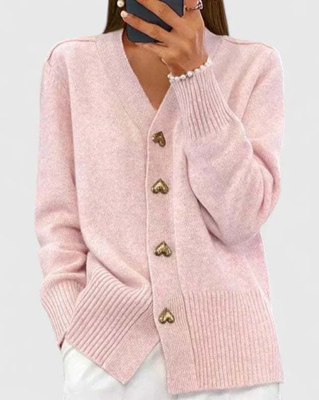 The Frances Relaxed-Fit Cardigan